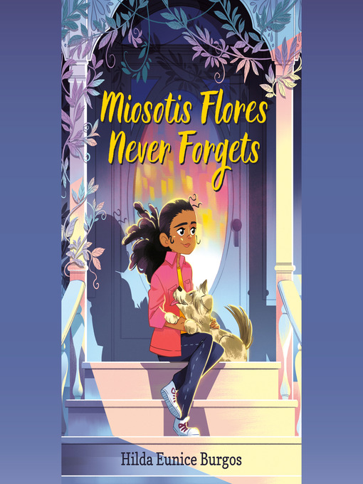 Cover image for Miosotis Flores Never Forgets